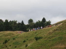 Camminata del 26 luglio in Grappa