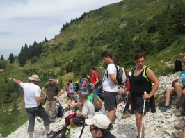 Camminata del 26 luglio in Grappa