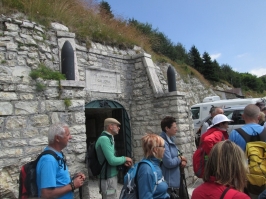 Camminata del 26 luglio in Grappa