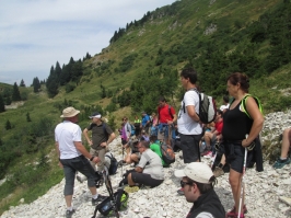 Camminata del 26 luglio in Grappa