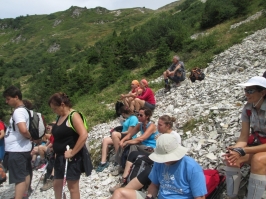 Camminata del 26 luglio in Grappa