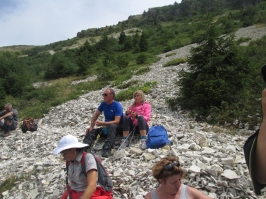 Camminata del 26 luglio in Grappa