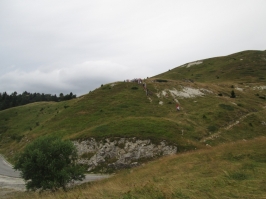 Camminata del 26 luglio in Grappa