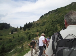 Camminata del 26 luglio in Grappa