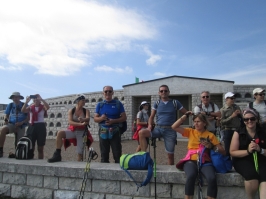 Camminata del 26 luglio in Grappa