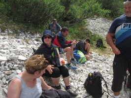 Camminata del 26 luglio in Grappa