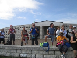 Camminata del 26 luglio in Grappa