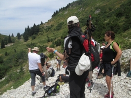 Camminata del 26 luglio in Grappa