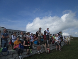 Camminata del 26 luglio in Grappa