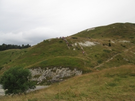 Camminata del 26 luglio in Grappa