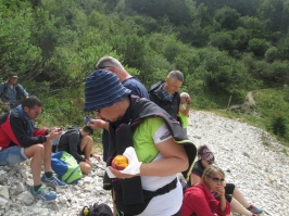 Camminata del 26 luglio in Grappa