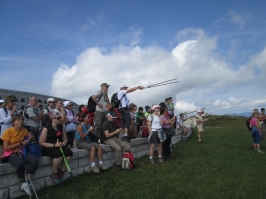 Camminata del 26 luglio in Grappa