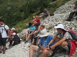 Camminata del 26 luglio in Grappa