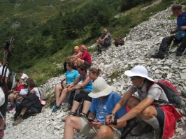 Camminata del 26 luglio in Grappa