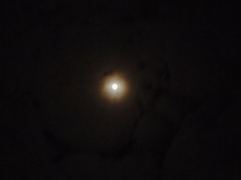 Ciaspolata in notturna del 28 febbraio 2015