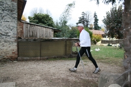 Nordic Walking Tour Romano