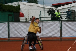 Tennis carrozzina