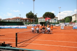 Tennis carrozzina