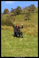 Foto campetto prova di parapendio