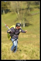 Foto campetto prova di parapendio