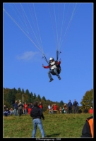 Foto campetto prova di parapendio