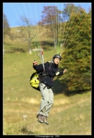 Foto campetto prova di parapendio