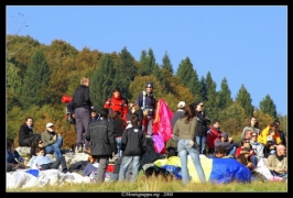 Foto campetto prova di parapendio