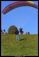 Foto campetto prova di parapendio