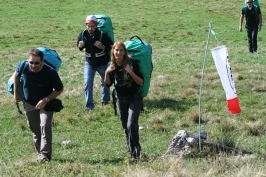 Foto campetto prova di parapendio