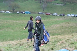 Foto campetto prova di parapendio