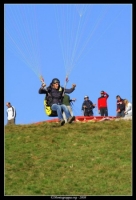 Foto campetto prova di parapendio