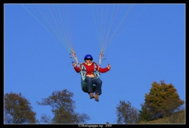 Foto campetto prova di parapendio