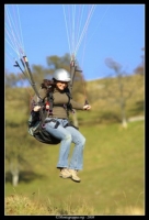 Foto campetto prova di parapendio