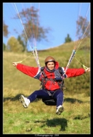 Foto campetto prova di parapendio