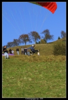 Foto campetto prova di parapendio