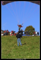 Foto campetto prova di parapendio