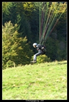 Foto campetto prova di parapendio