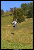 Foto campetto prova di parapendio