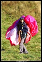 Foto campetto prova di parapendio