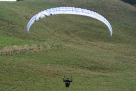 Foto campetto prova di parapendio