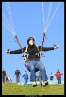 Foto campetto prova di parapendio