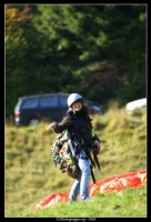 Foto campetto prova di parapendio