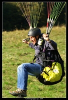 Foto campetto prova di parapendio