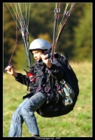 Foto campetto prova di parapendio