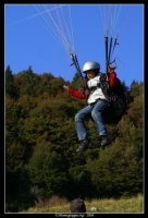 Foto campetto prova di parapendio