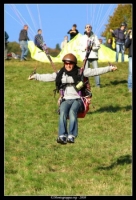 Foto campetto prova di parapendio