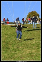 Foto campetto prova di parapendio