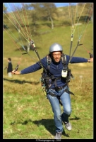 Foto campetto prova di parapendio