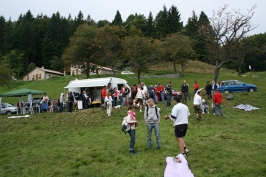 Foto campetto prova di parapendio