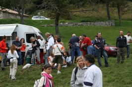 Foto campetto prova di parapendio